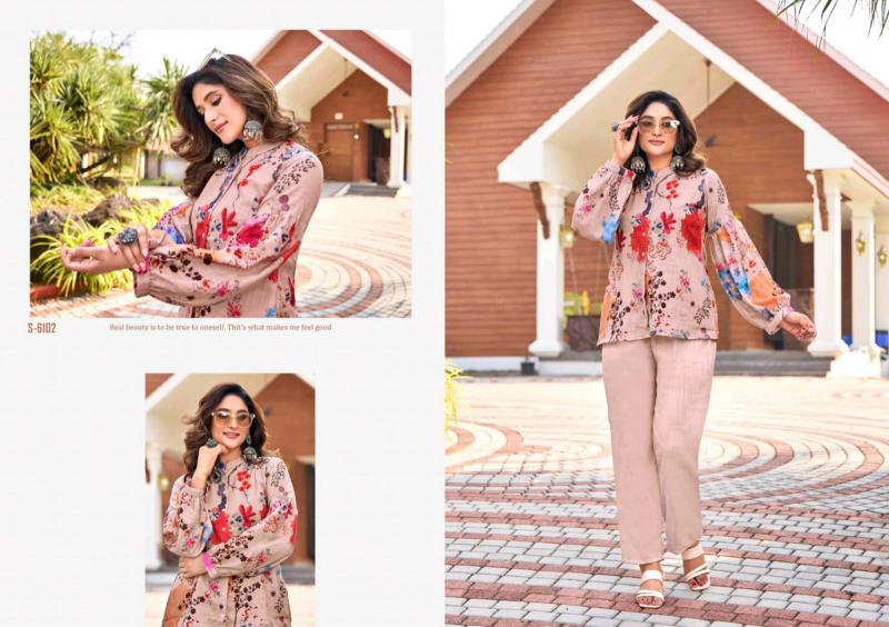 Sabella Heetika catalog cotton co ord set 