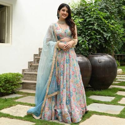 Sabella Jf 2103 catalog wholesale lehenga ludhiana