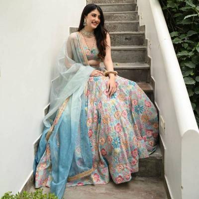 Sabella Jf 2103 catalog wholesale lehenga ludhiana