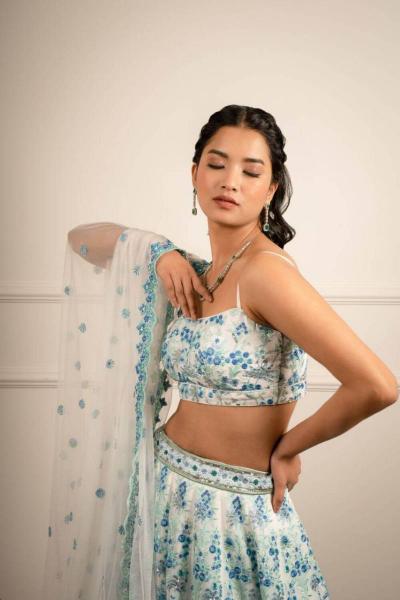 Sabella Jf 409 catalog online lehenga choli in wholesale