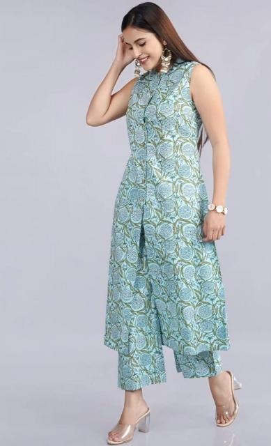 Sabella Kaira Catalog pink kurti india