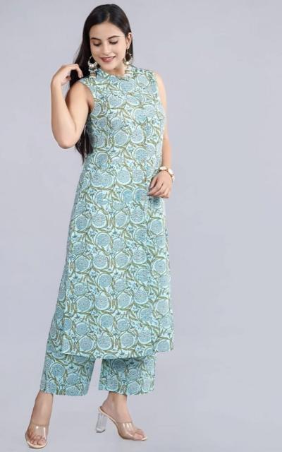 Sabella Kaira Catalog pink kurti india