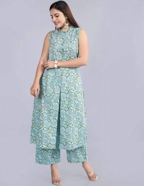 Sabella Kaira Catalog pink kurti india