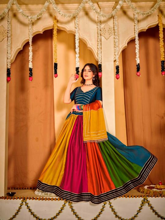 Sabella Rangoli silk catalog wholesale online shopping lehenga