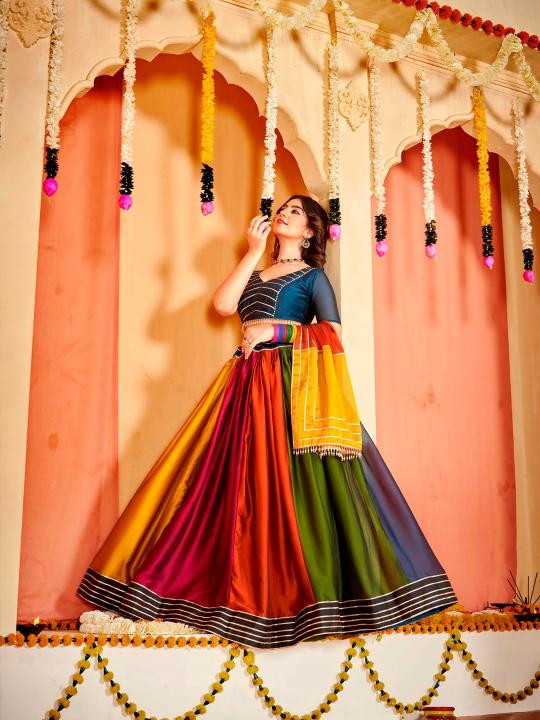 Sabella Rangoli silk catalog wholesale online shopping lehenga