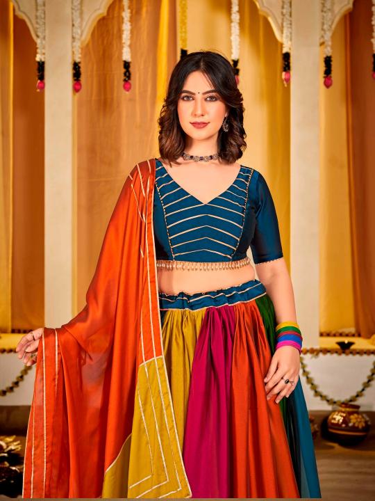 Sabella Rangoli silk catalog wholesale online shopping lehenga