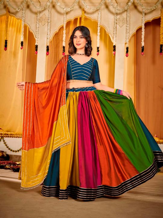 Sabella Rangoli silk catalog wholesale online shopping lehenga