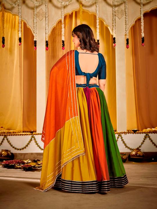 Sabella Rangoli silk catalog wholesale online shopping lehenga