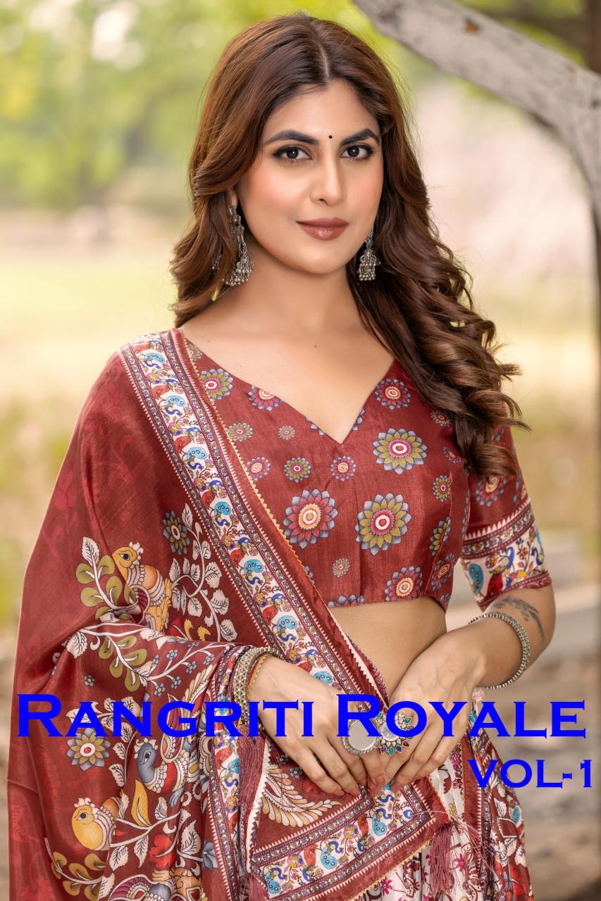 Sabella Rangriti Royale vol 1 catalog wholesale lehenga online india