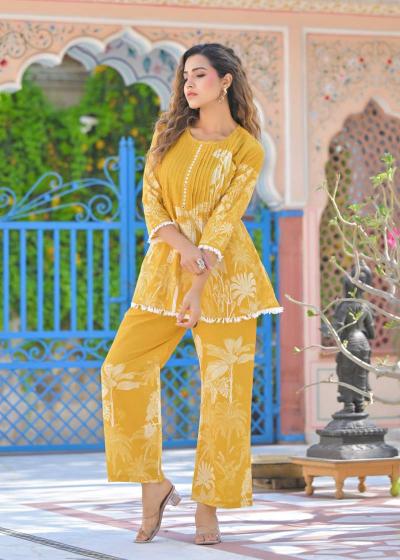 Sabella Tanyaa P 156 catalog modest co ord set for women
