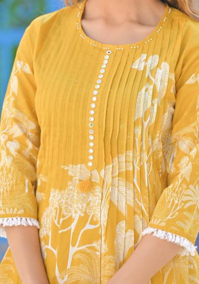 Sabella Tanyaa P 156 catalog modest co ord set for women