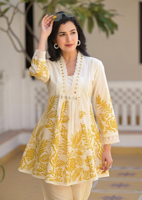 Sabella Tanyaa P 183 catalog modest co ord sets india