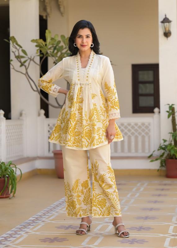 Sabella Tanyaa P 183 catalog modest co ord sets india
