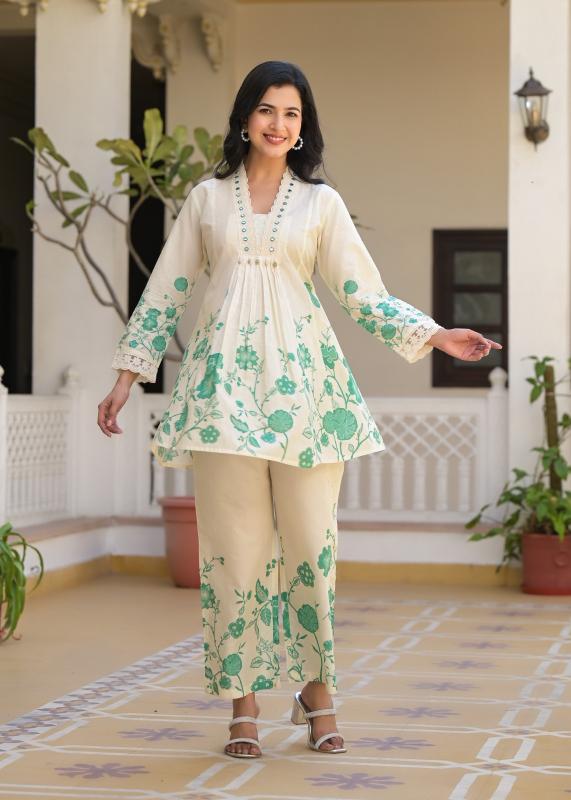 Sabella Tanyaa P 183 catalog modest co ord sets india
