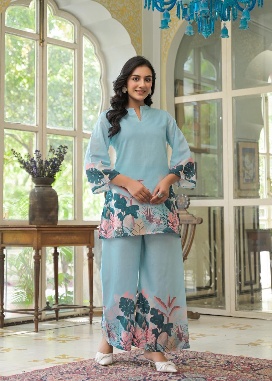 Sabella Tanyaa P 185 catalog imported co ord set