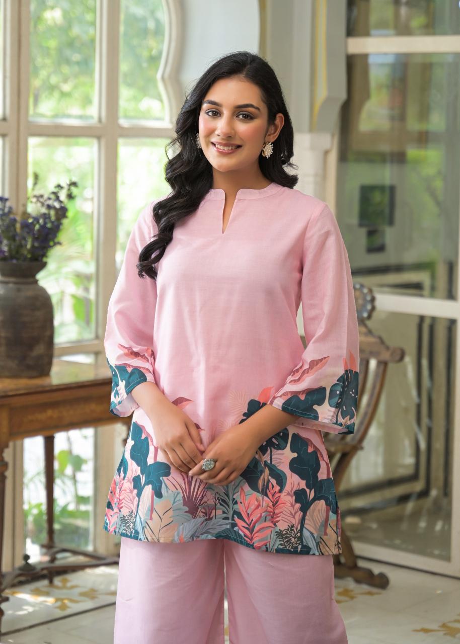 Sabella Tanyaa P 185 catalog imported co ord set