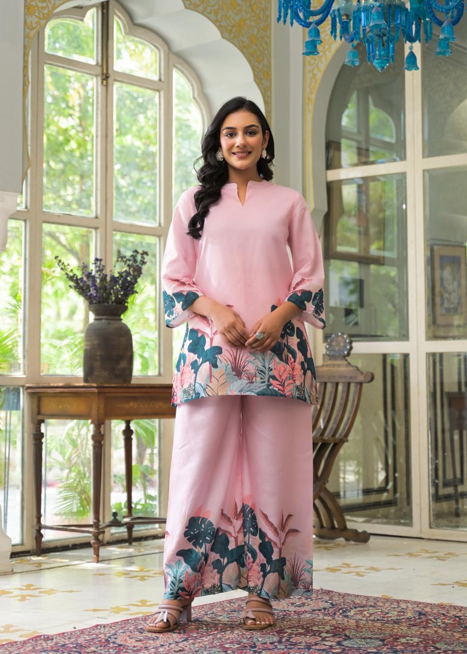 Sabella Tanyaa P 185 catalog imported co ord set