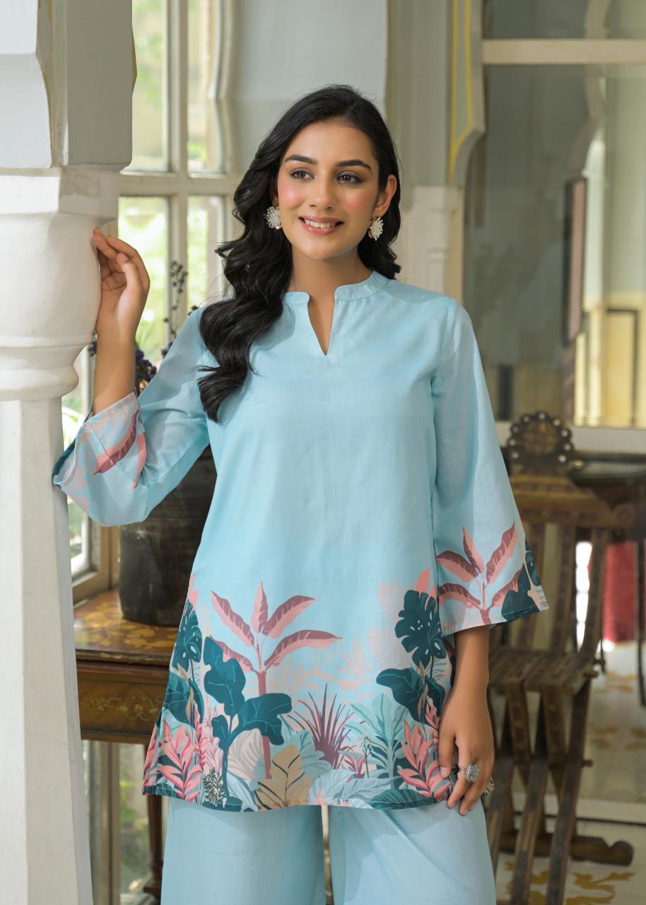 Sabella Tanyaa P 185 catalog imported co ord set