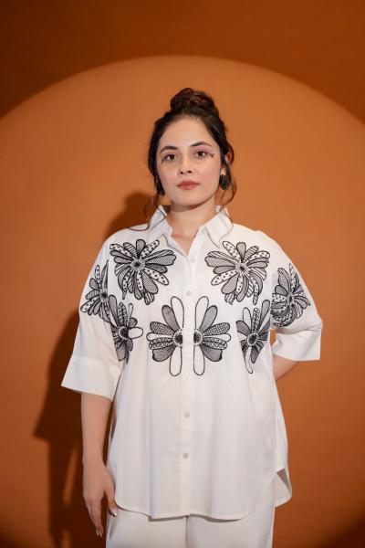Sabella Tanyaa P 194 vol 2 catalog Cotton Western dress 