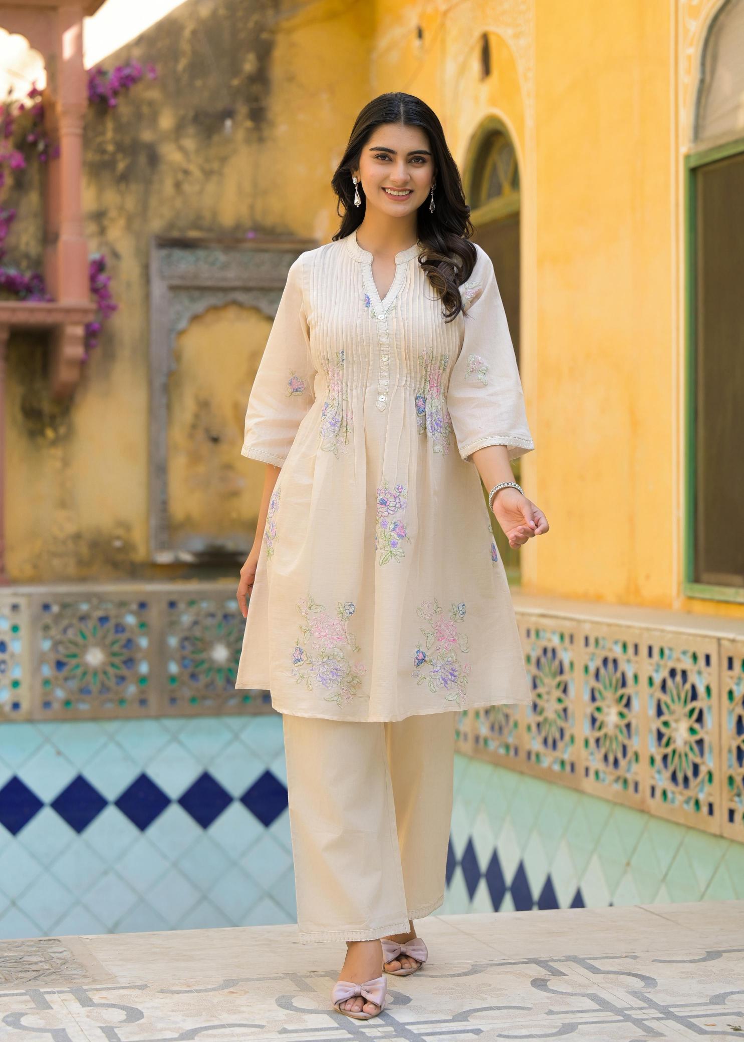 Sabella Tanyaa P 208 catalog Mul Cotton co ord set