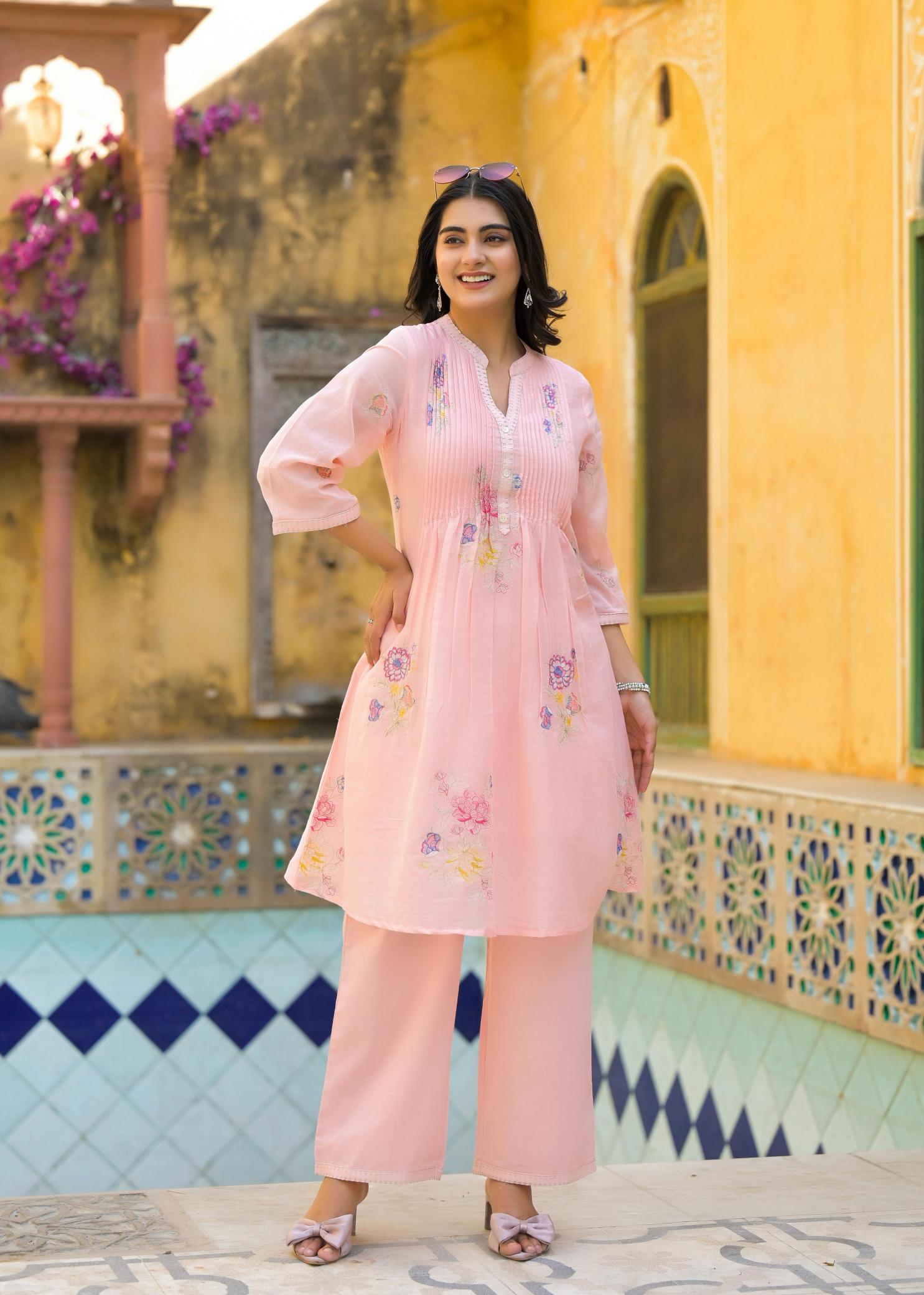 Sabella Tanyaa P 208 catalog Mul Cotton co ord set