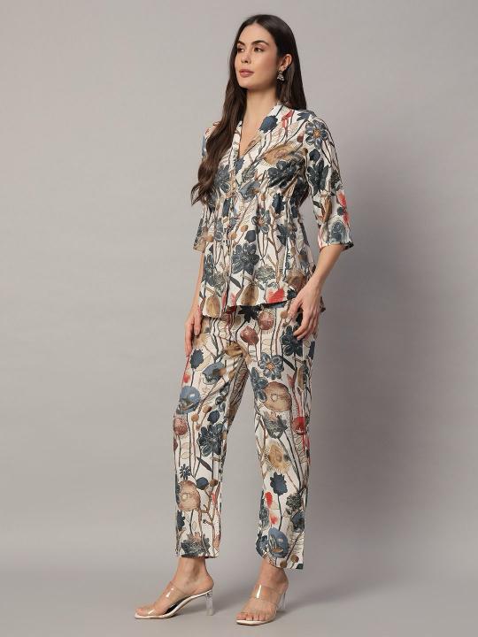 Sabella Tanyaa P 209 catalog Premium Mul Chanderi Hand Work co ord set