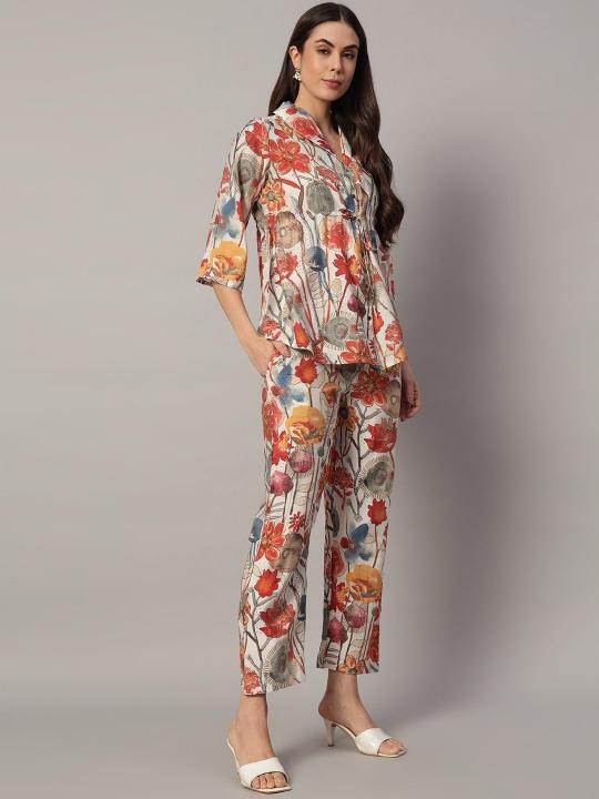 Sabella Tanyaa P 209 catalog Premium Mul Chanderi Hand Work co ord set
