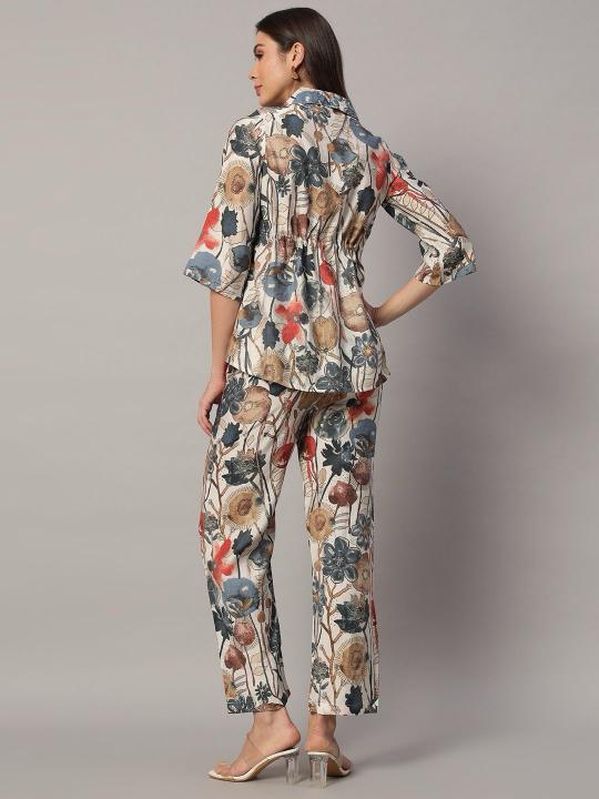 Sabella Tanyaa P 209 catalog Premium Mul Chanderi Hand Work co ord set