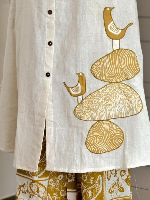 Sabella Tanyaa P 210 catalog Hand Work co ord set