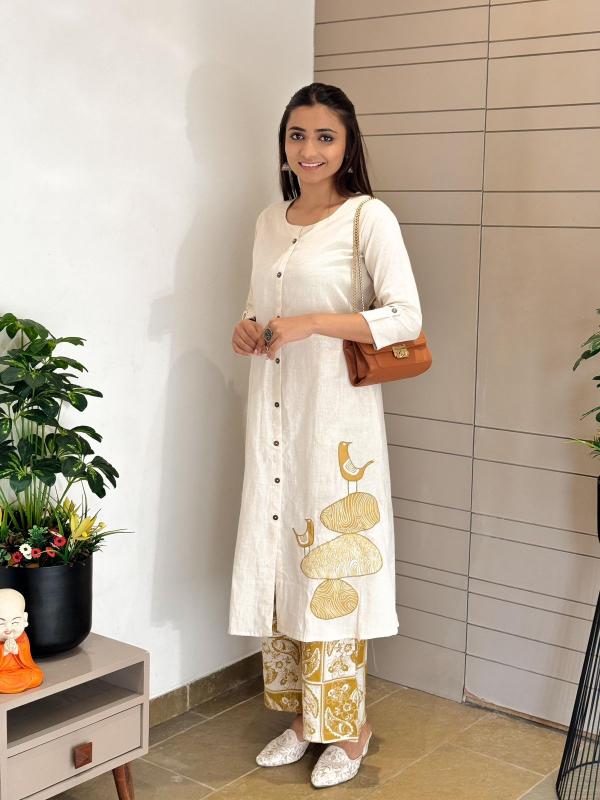 Sabella Tanyaa P 210 catalog Hand Work co ord set