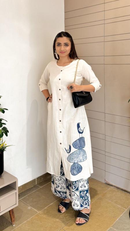 Sabella Tanyaa P 210 catalog Hand Work co ord set