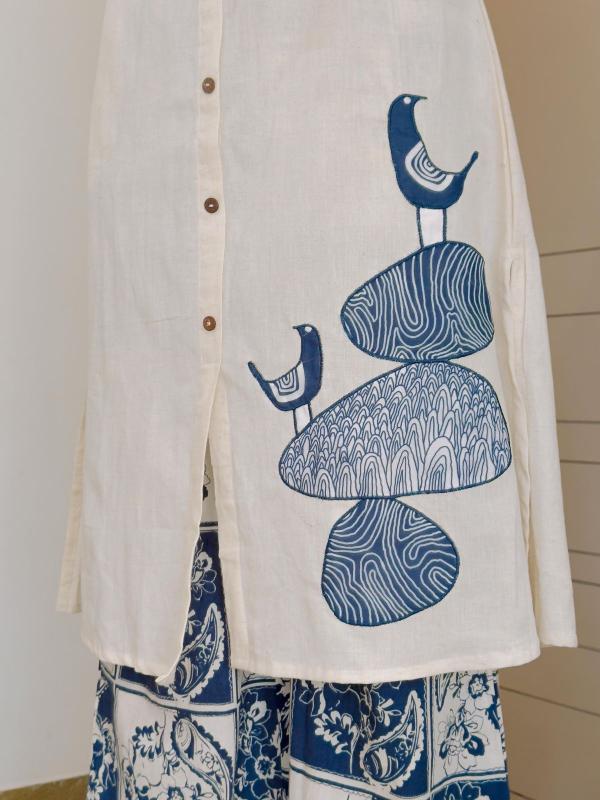 Sabella Tanyaa P 210 catalog Hand Work co ord set