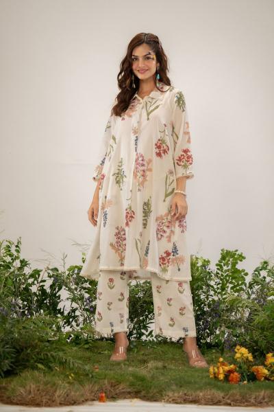 Sabella Tanyaa P 212 catalog Cotton A Line Coord set