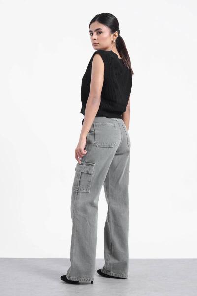 Sabella Zoei Denim Grey 1 catalog Stylish Ladies Jeans