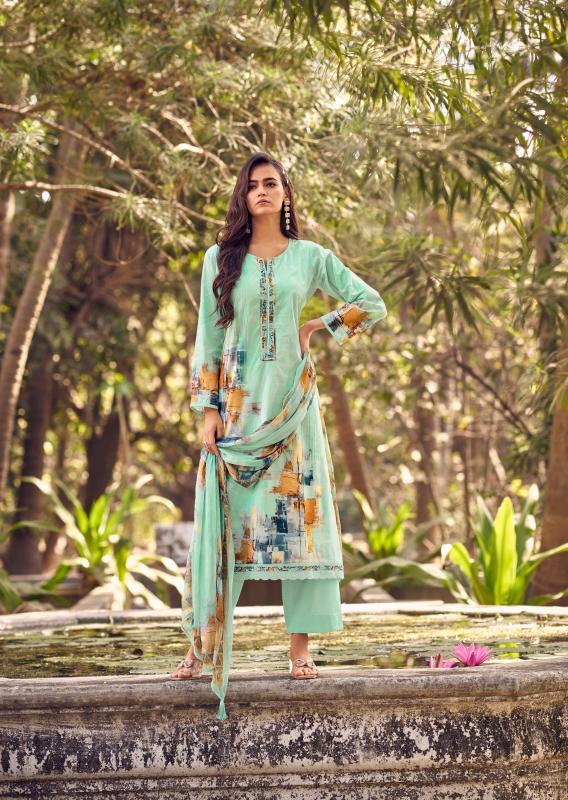 Sadhana Fashion Arnisa catalog ladies dress material manufacturers in surat
