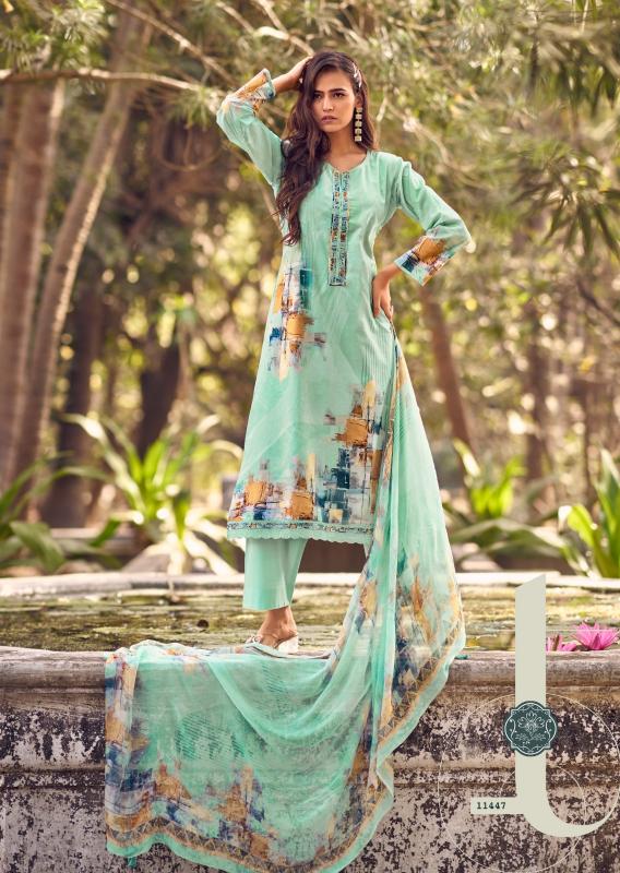 Sadhana Fashion Arnisa catalog ladies dress material manufacturers in surat