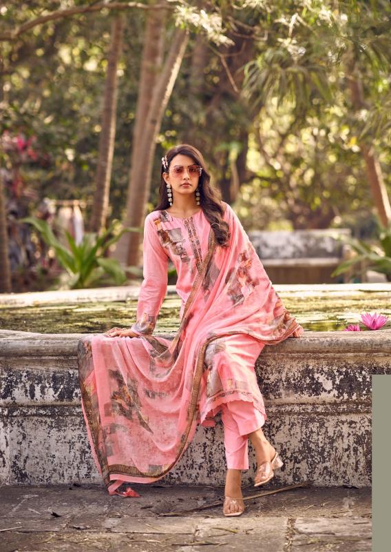 Sadhana Fashion Arnisa catalog ladies dress material manufacturers in surat