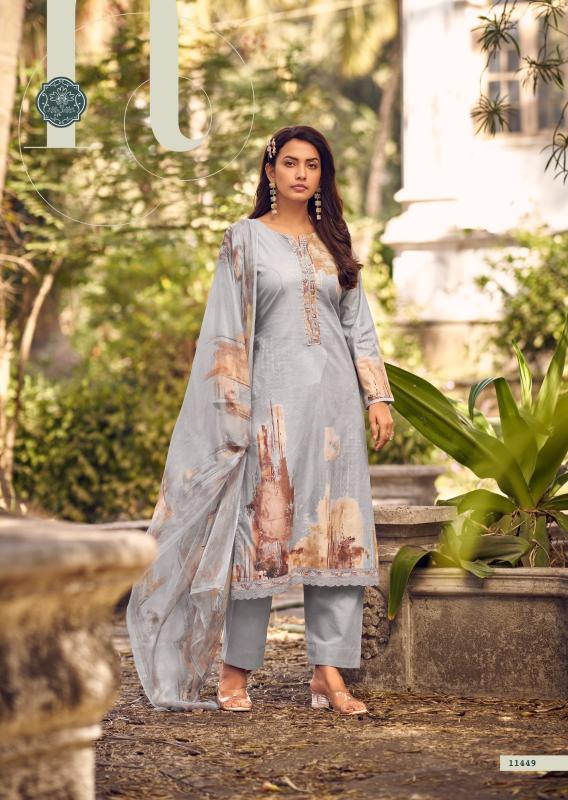 Sadhana Fashion Arnisa catalog ladies dress material manufacturers in surat