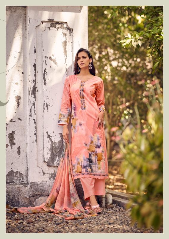 Sadhana Fashion Arnisa catalog ladies dress material manufacturers in surat