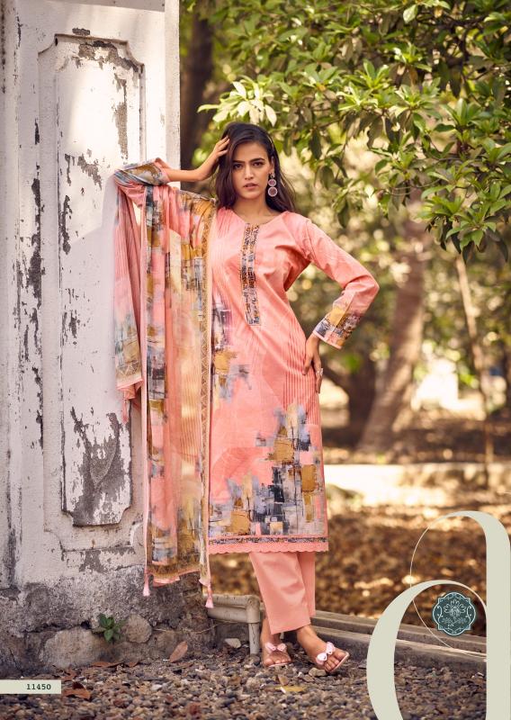 Sadhana Fashion Arnisa catalog ladies dress material manufacturers in surat
