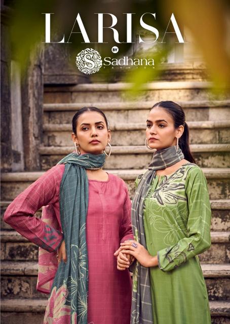 Sadhana Fashion Larisa catalog designer salwar kameez wholesale in surat