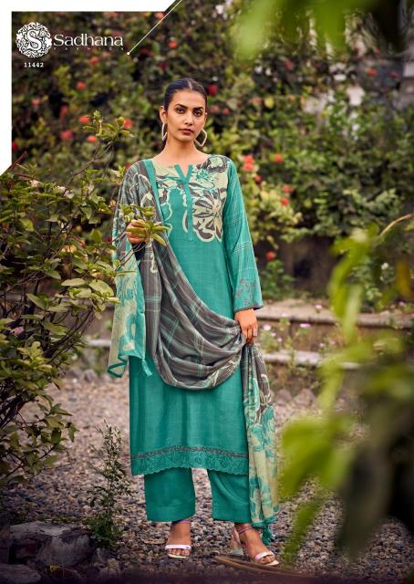 Sadhana Fashion Larisa catalog designer salwar kameez wholesale in surat
