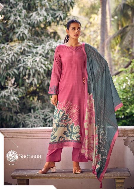 Sadhana Fashion Larisa catalog designer salwar kameez wholesale in surat