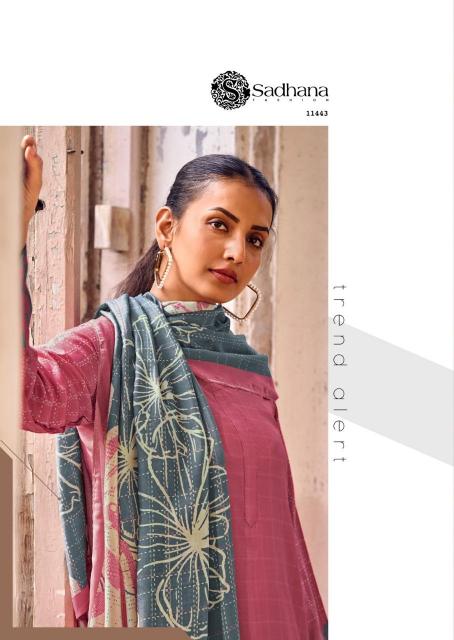 Sadhana Fashion Larisa catalog designer salwar kameez wholesale in surat