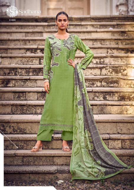 Sadhana Fashion Larisa catalog designer salwar kameez wholesale in surat