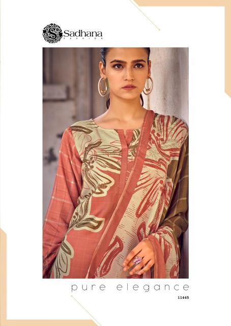 Sadhana Fashion Larisa catalog designer salwar kameez wholesale in surat