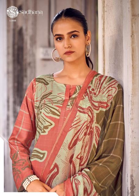 Sadhana Fashion Larisa catalog designer salwar kameez wholesale in surat
