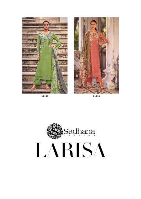 Sadhana Fashion Larisa catalog designer salwar kameez wholesale in surat
