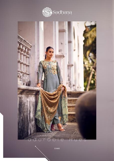 Sadhana Fashion Larisa catalog designer salwar kameez wholesale in surat