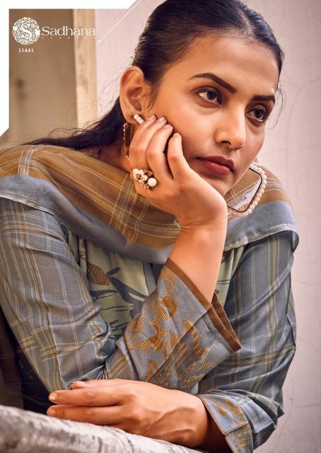 Sadhana Fashion Larisa catalog designer salwar kameez wholesale in surat